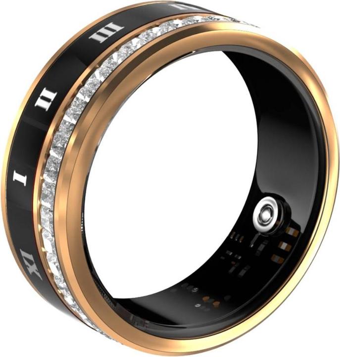 Produktbild EKO Connected Ring Grösse L Modell Ring 300 (Schwarz / Gold)