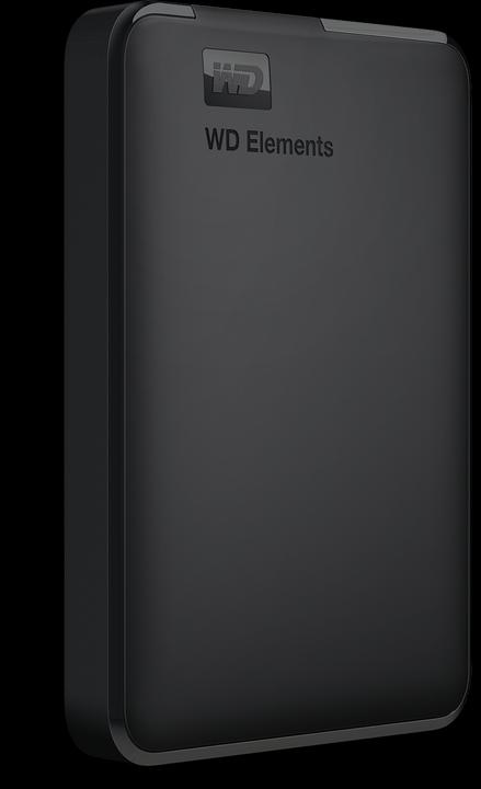 Produktbild WD ELEMENTS PORTABLE SE 1TB 2.5IN (1 TB)