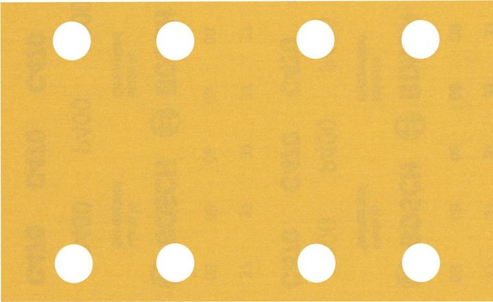 Actual product image Bosch Professional Zubehör EXPERT C470 Sandpaper with 8 holes for orbital sander, 80 x 133 mm, G 400, 10 pcs. (400)