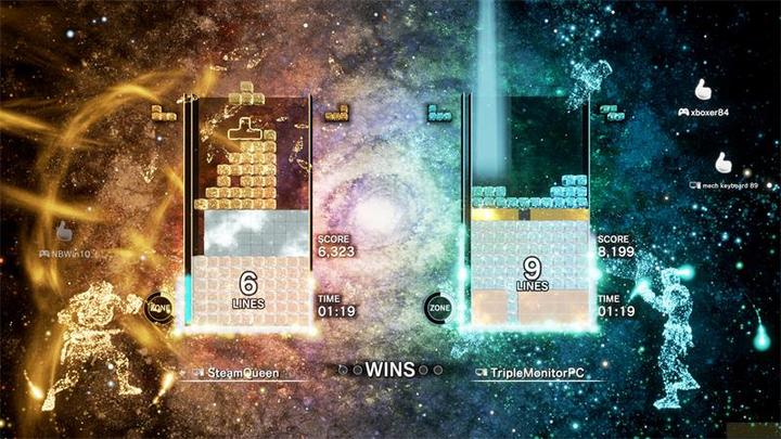 Produktbild Limited Run Tetris Effect: Connected (Import) (PS5, EN)