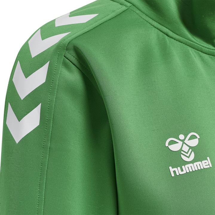 Actual product image hummel Core Xk Poly Zip Sweat Woman (XL)