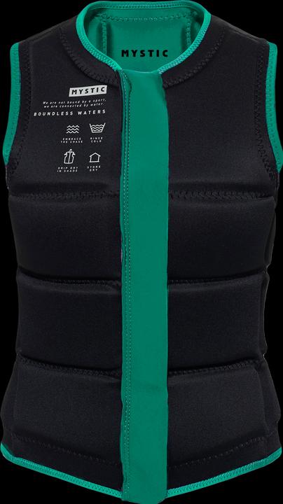 Produktbild Mystic Star Impact Vest Fzip Wake (XS)