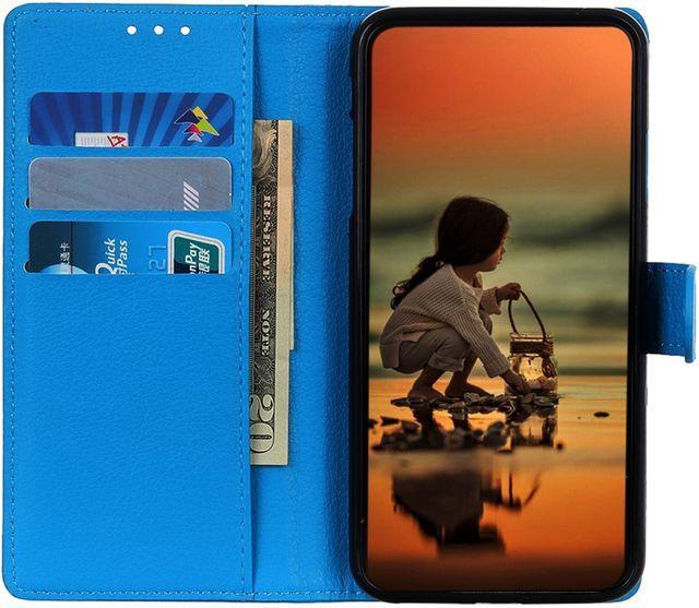 Produktbild MU Classic Litchi Leder Bookcover Series (Sony Xperia 10 VI)