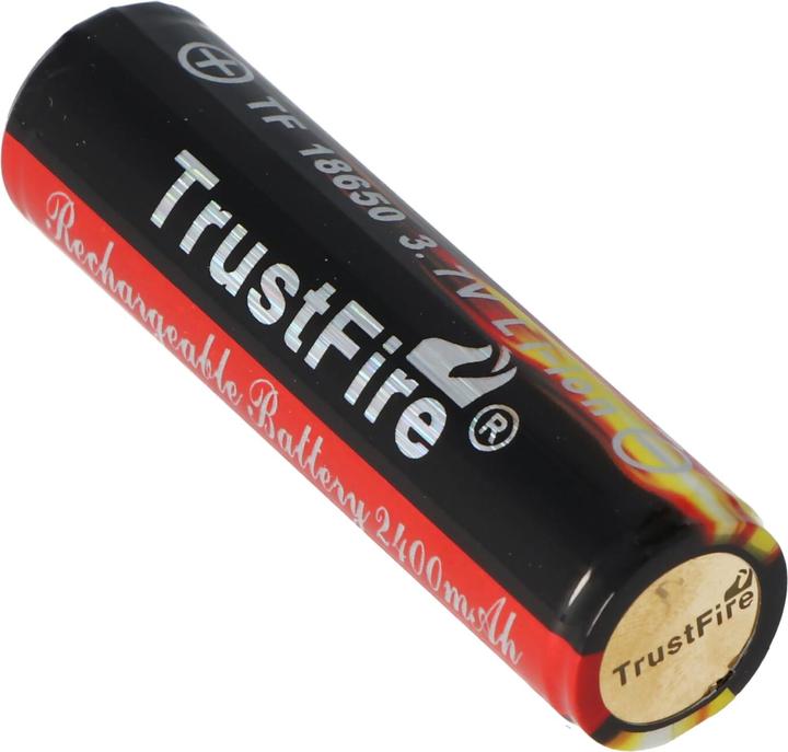 Produktbild Trustfire Akku 18650 geschützt (1 Stk., 18650, 2400 mAh)