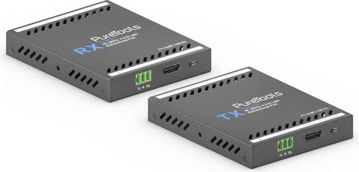 Puretools Set di estensori PT-HDBT-100 4K HDMI HDBaseT