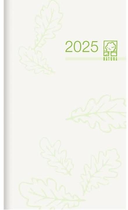 Produktbild Taschenplaner 2025 Recycling, 8,8x15,2cm, Taschenkalender mit 32 Seiten, 1 Monat auf 2 (Deutsch)