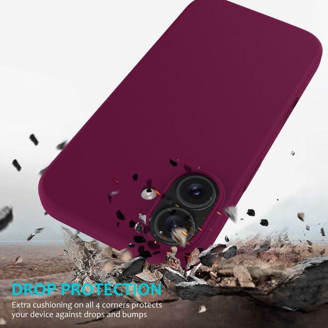 Image du produit MU Classic Série Liquid Silicone (Apple iPhone 16)