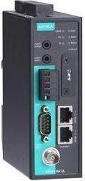 Produktbild Moxa VPORT 461A-T - Full Motion, 1-Kanal-Industrievideo-Encoder, 2 10100BaseT(X) Ethernet-Anschlüsse, -40