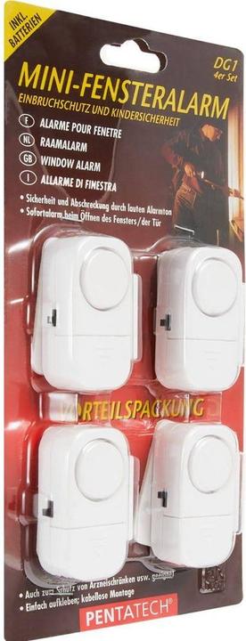 Image du produit Pentatech Mini-alarme de fenêtre