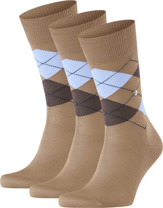 Actual product image Burlington Socks Casual Comfortable fit Manchester (pack of 3, 40 - 46)