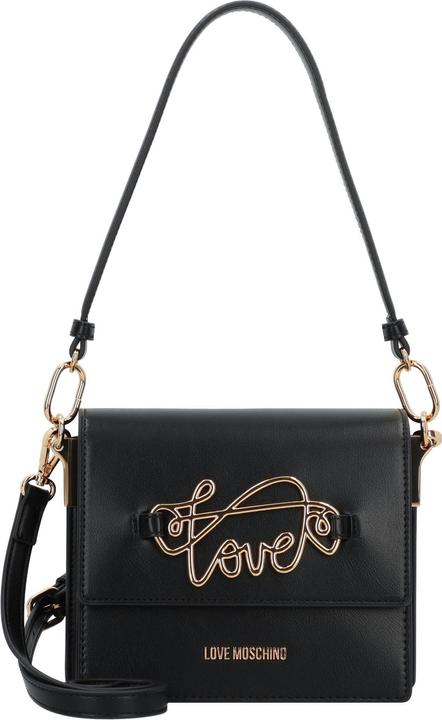 Actual product image Love Moschino Script Schultertasche 19 cm