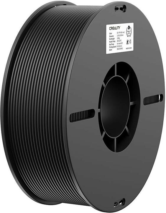 Produktbild Creality Filament TPR Schwarz 2.85 mm 1.29 kg (2.85 mm, 1290 g, Schwarz)