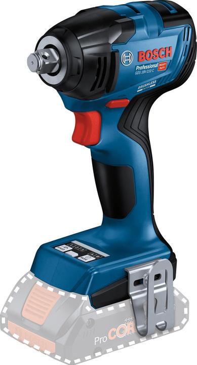 Bosch Professional GDS 18V-210 C (Fonctionnement sur batterie)