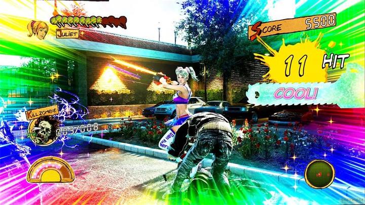 Actual product image Nintendo Lollipop Chainsaw RePOP -JP- (Switch, Switch Lite, Switch OLED)