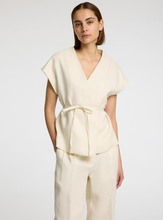 Actual product image Selected Femme 100% Leinen Tanktop (38)