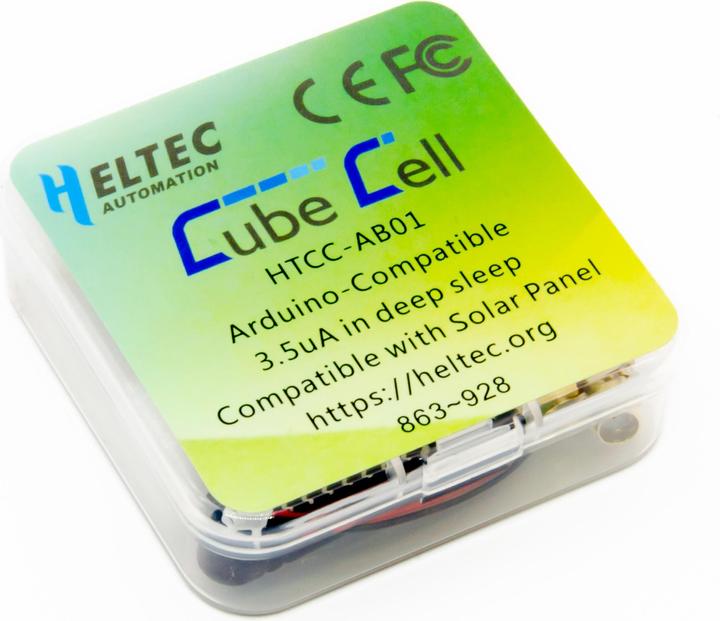 Image du produit Heltec Automation CubeCell 868MHz Lora Dev-Board V2