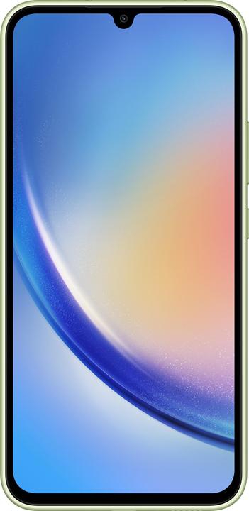 Produktbild Samsung Galaxy A34 5G (128 GB, Awesome Lime, 6.60", Dual SIM, 48 Mpx, 5G)