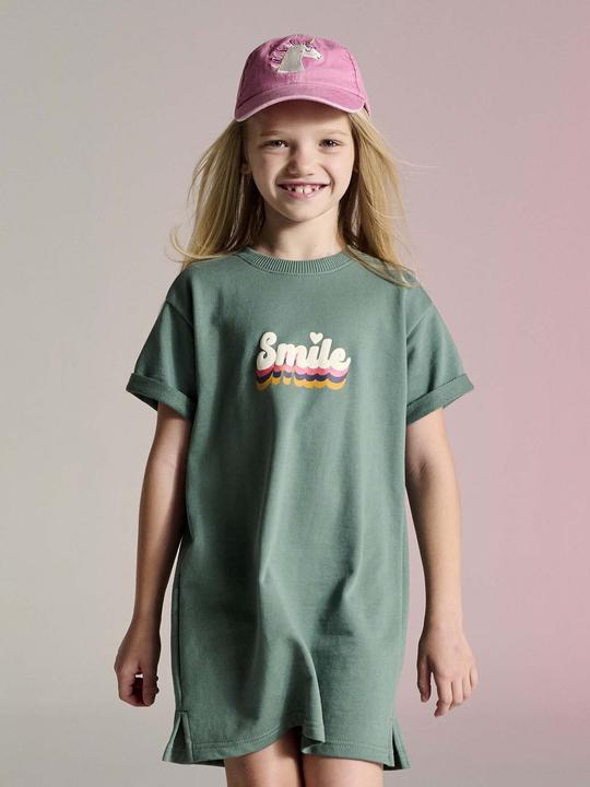Immagine prodotto Vertbaudet Leichtes Mädchen Sweatkleid mit Aufdruck (146)