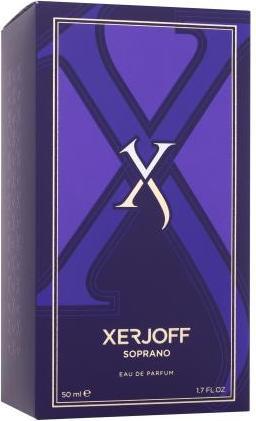 Actual product image XerJoff Vibe Collection Eau de Parfum Spray Soprano 50 ml (Eau de parfum, 50 ml)
