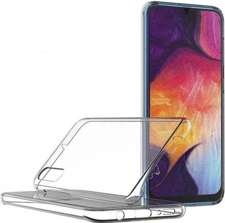 Immagine prodotto Screenguard Protezione schermo e corpo a 360° Samsung Galaxy A50 Cover con pellicola (Samsung Galaxy A50)