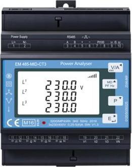 Actual product image Janitza Measuring transformer meter