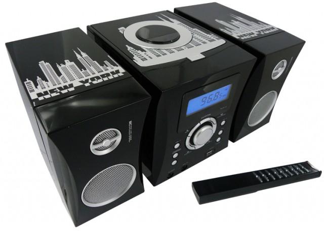 Image du produit Bigben MCD04 - New-York (Lecteur de CD)
