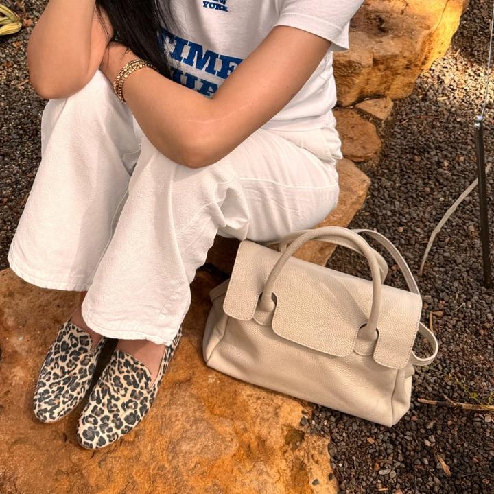 Produktbild Prima Ballerina Julia - Handtasche Leder Creme