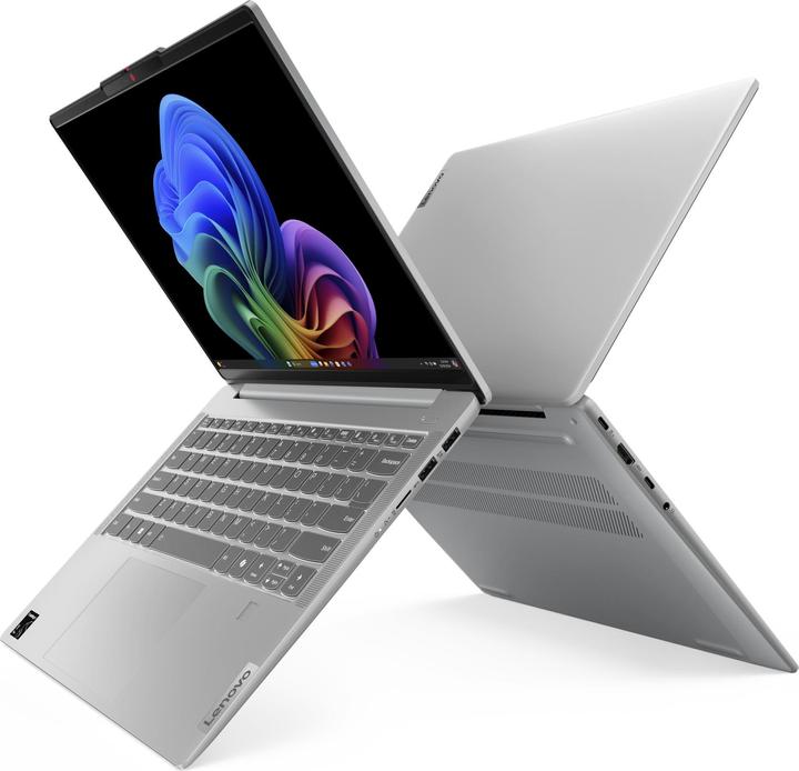 Image du produit Lenovo IdeaPad Slim 5 Copilot+ PC OLED 14Q8X9 (83HL0039MH) (14", Snapdragon X Plus X1P-42-100, 32 Go, 1000 Go, ING. Int.)