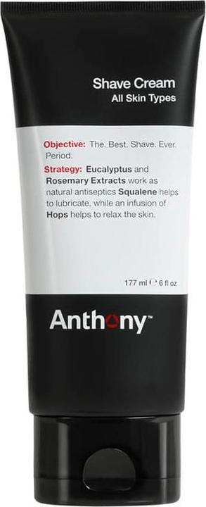 Image du produit Anthony Crème à Raser (177 ml, Crème à raser)