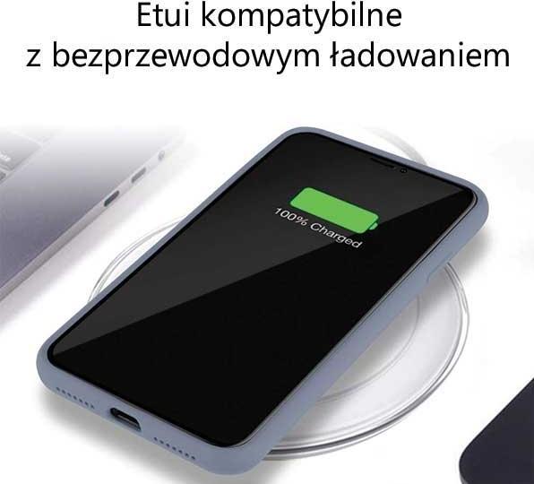 Immagine prodotto Silicone Sam S23+ S916 lawendowy/lavanda (Samsung Galaxy S23+)