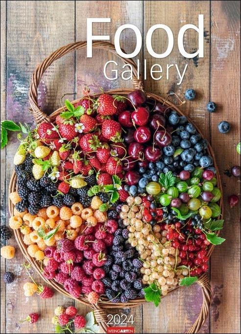 Produktbild Food Gallery Kalender 2024 (Deutsch)