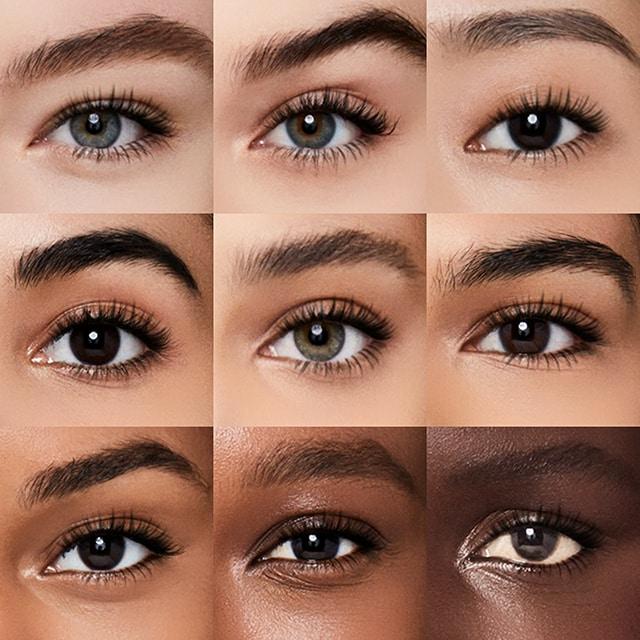 Actual product image Estée Lauder Pure Color (01 Black)