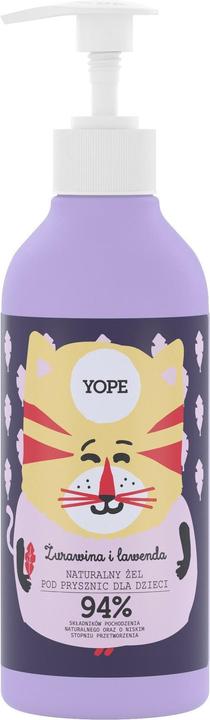 Actual product image Yope Natural for Children Cranberry & L (400 ml)