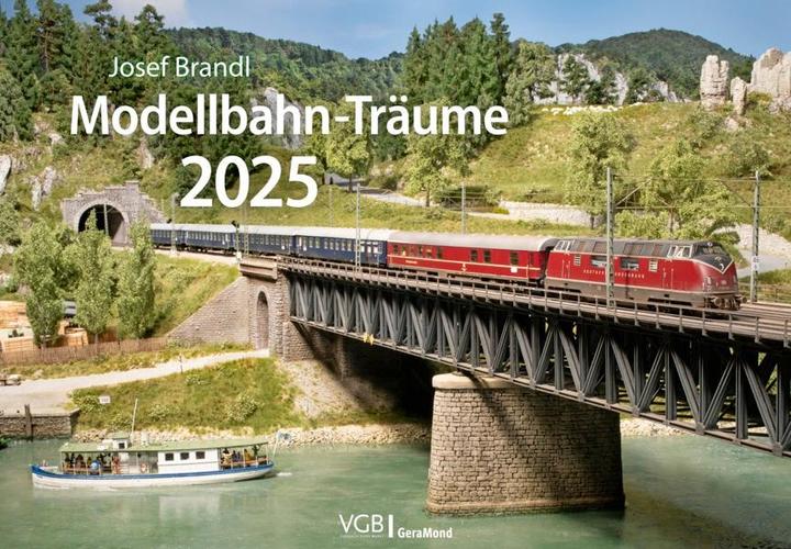 Immagine prodotto Sogni di modellismo ferroviario 2025 (Tedesco)