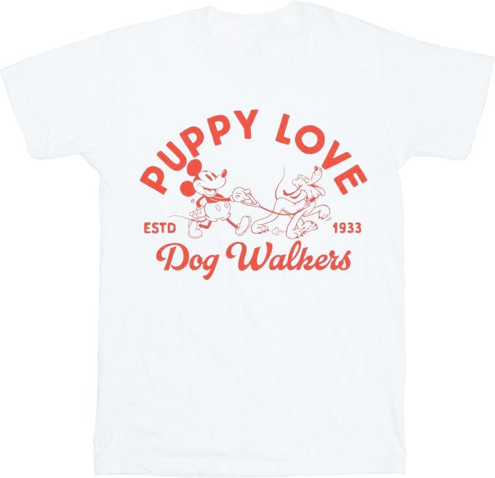 Produktbild Disney Mickey Mouse Puppy Love TShirt (4XL)