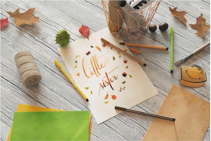 Produktbild STABILO Premium-Filzstift - Pen 68 - 10er Pack - pflaume (Pflaumenviolett, 10 x)