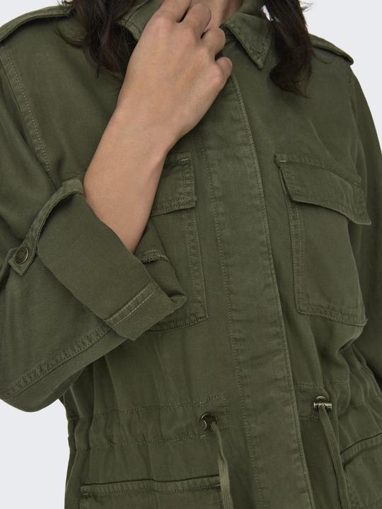 Produktbild Only Fly-Away Kragen Ärmel mit Umschlag Jacke Jacke (XS)