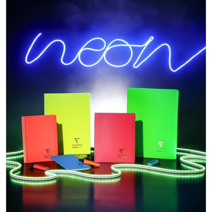 Actual product image Clairefontaine Koverbook (24 x 33 cm, Checked, Soft cover)