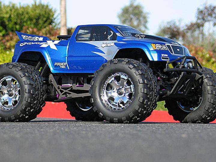Produktbild HPI Karosserie Nitro Gt-2 (savage X)