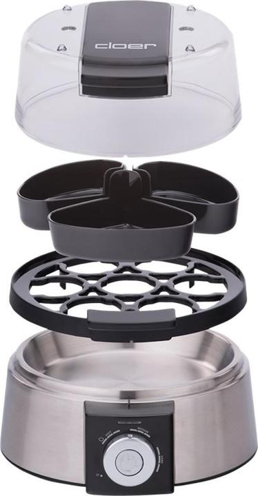 Actual product image Cloer Electronic egg boiler (EU plug)