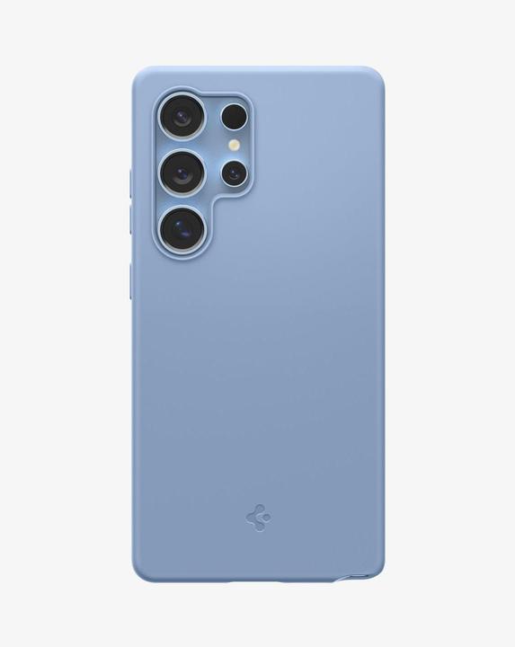 Produktbild Spigen Silicone Fit Mag Hülle für Samsung Galaxy S25 Ultra – blau (Samsung Galaxy S25 Ultra)