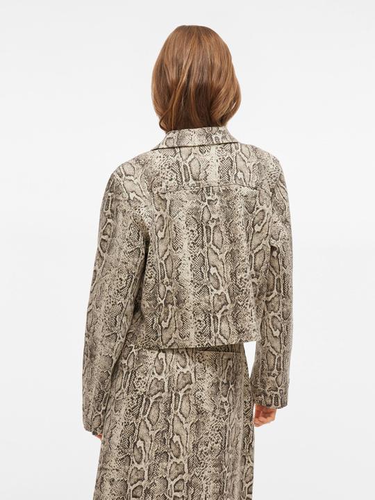 Immagine prodotto Vila Schlangenprint Jeansjacke (36)