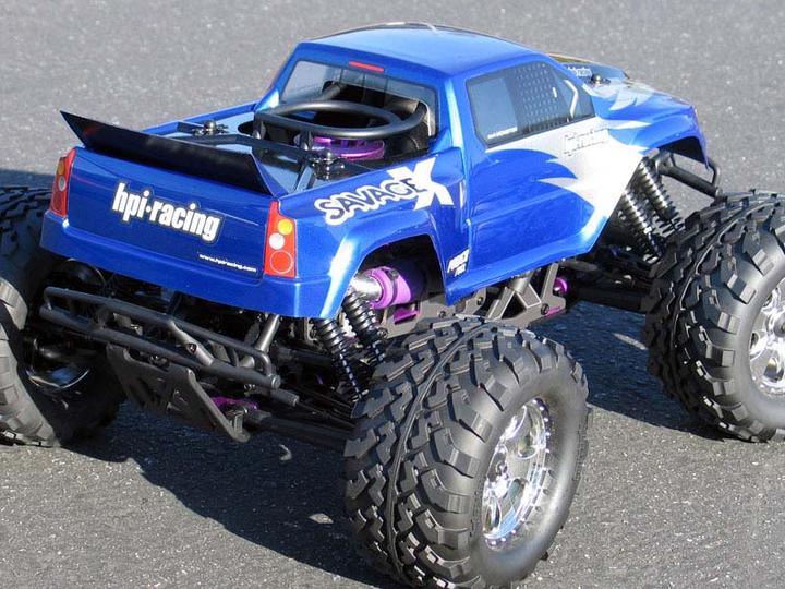 Produktbild HPI Karosserie Nitro Gt-2 (savage X)