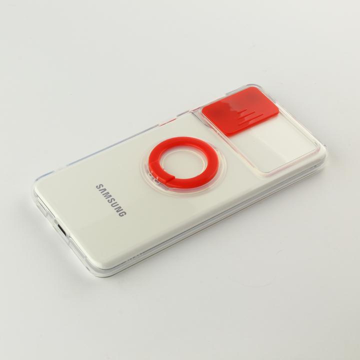 Actual product image PhoneLook Cover with camera slider and ring (Samsung Galaxy S22+)
