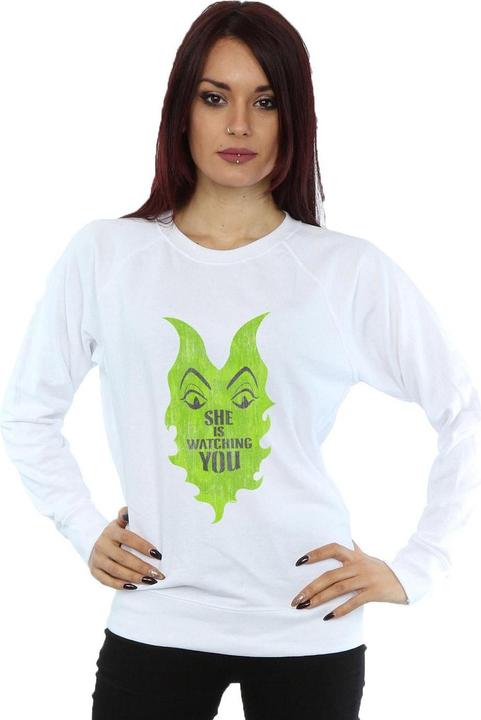 Produktbild Disney The Descendants Maleficent She Is Watching Sweatshirt (XXL)