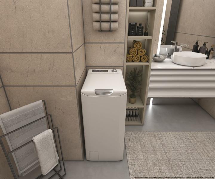 Produktbild Haier RTXSG28TMC5-11 Toplader-Waschmaschine 8 kg 1200 U/min Weiss (8 kg, Unten)