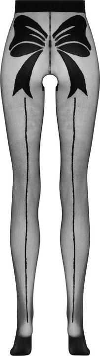 Produktbild Leg Avenue Woven Bow Crotchless (S)