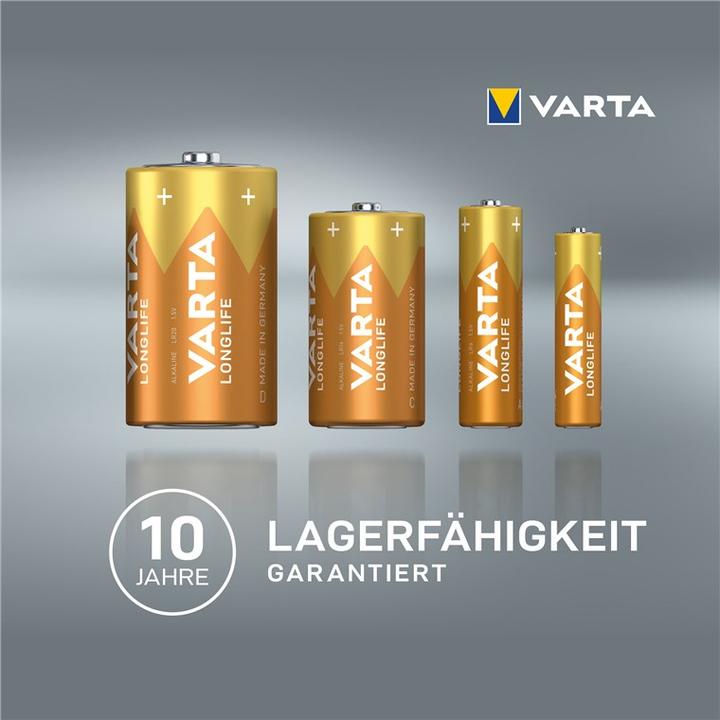 Produktbild Varta Longlife (2 Stk., C, 7600 mAh)
