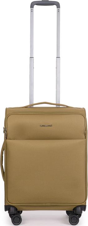 Produktbild Stratic Trolley weich LIGHT S 55cm khaki (37 l, Handgepäck (bis 50l))