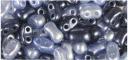 Rayher Mix Rocailles Double Hole cerato, 12 g